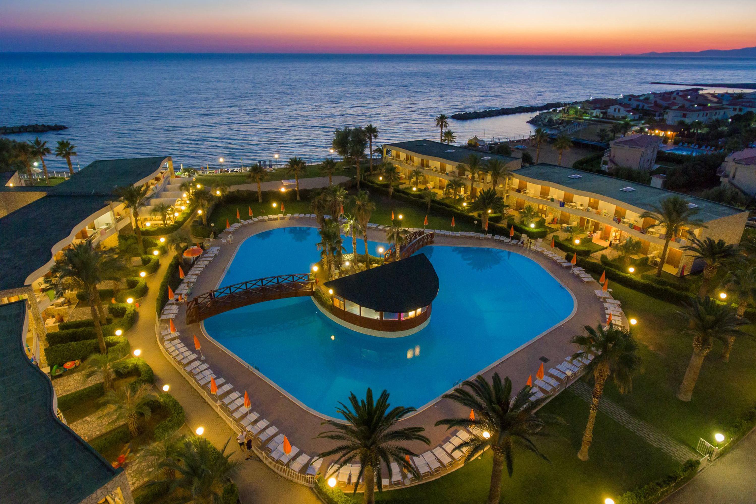 Club La Castellana Mare 4* Belvedere Marittimo